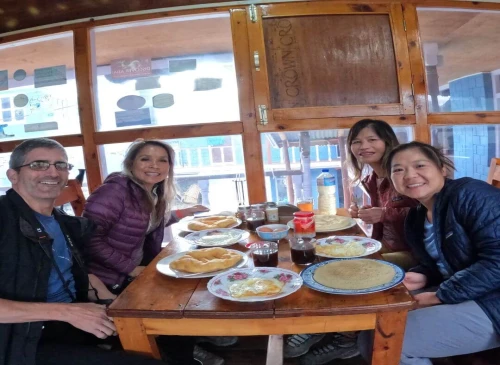 Food Option During Gosaikunda Trek