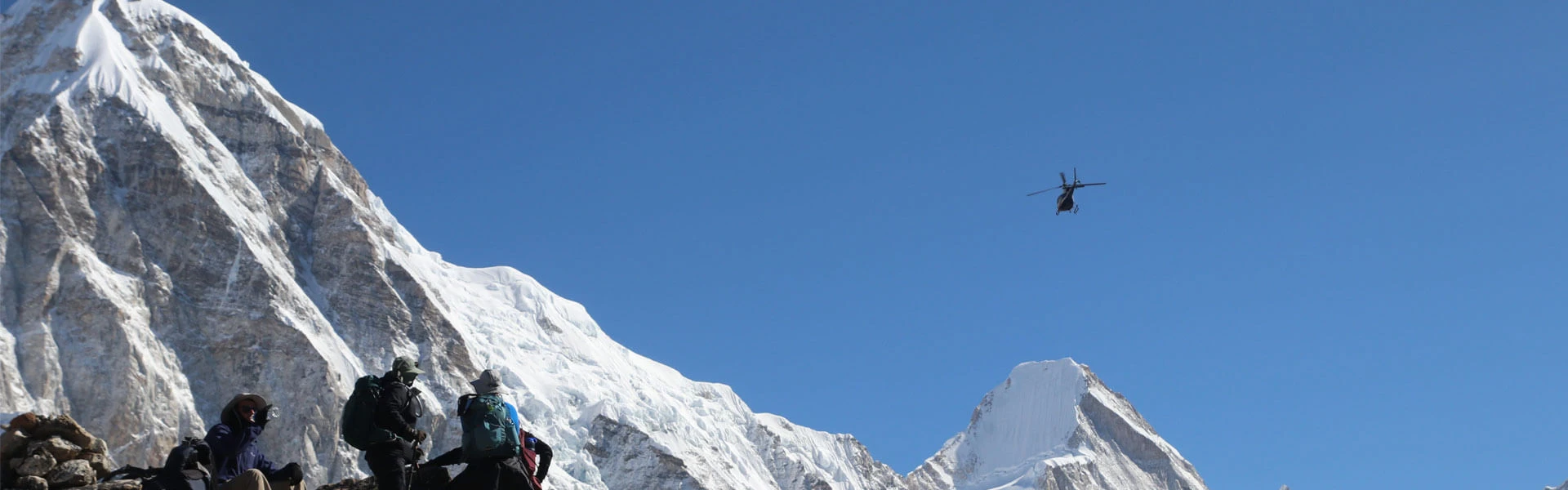 EBC via Gokyo Lake with Helicopter Return