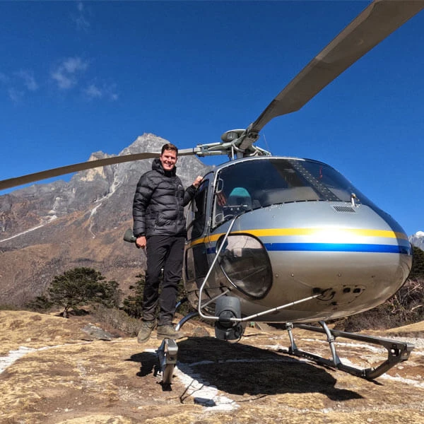 EBC via Gokyo Lake with Helicopter Return