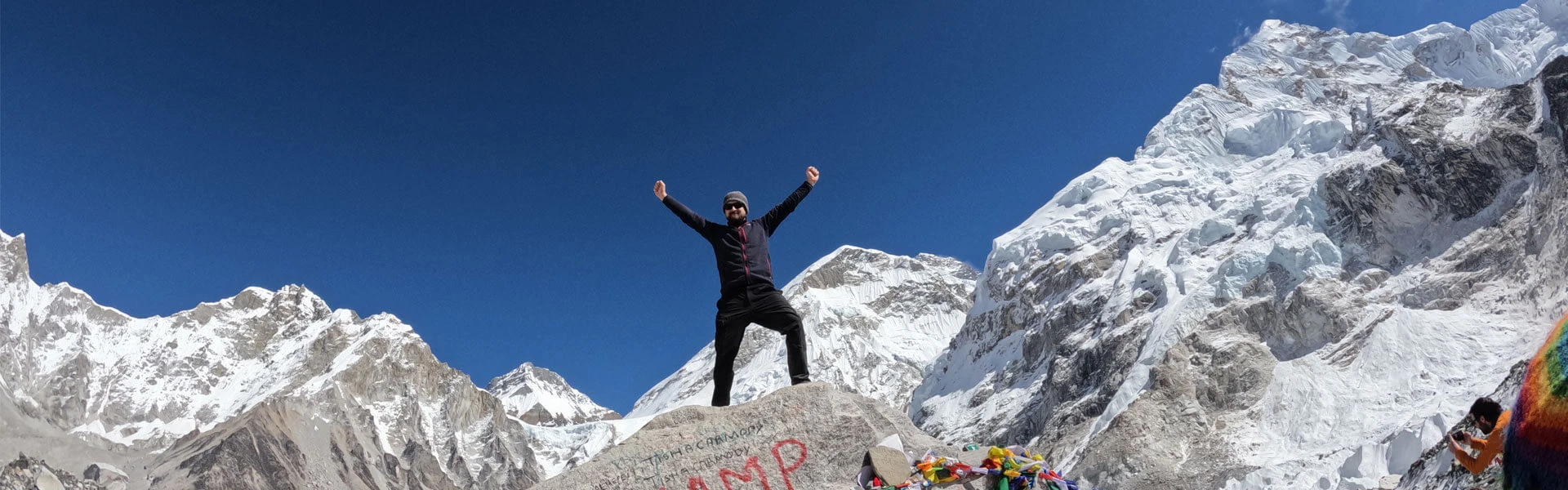 Everest Base Camp with Island Peak