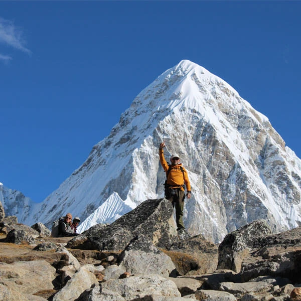 Everest Base Camp with Island Peak