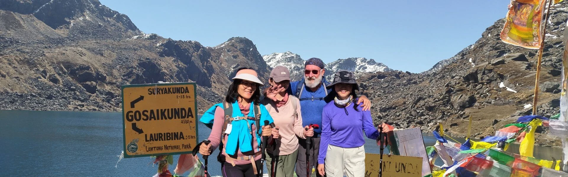 Gosaikunda vs Langtang Trek