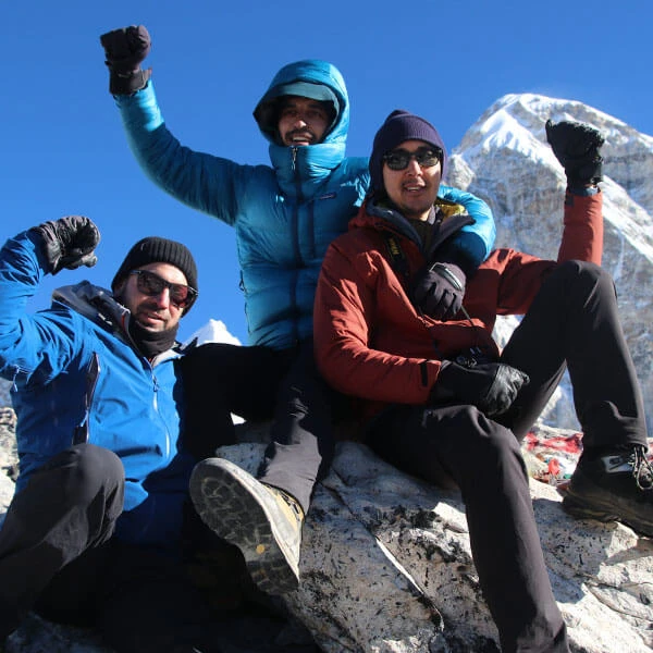 Lobuche and Island Peak Climbing