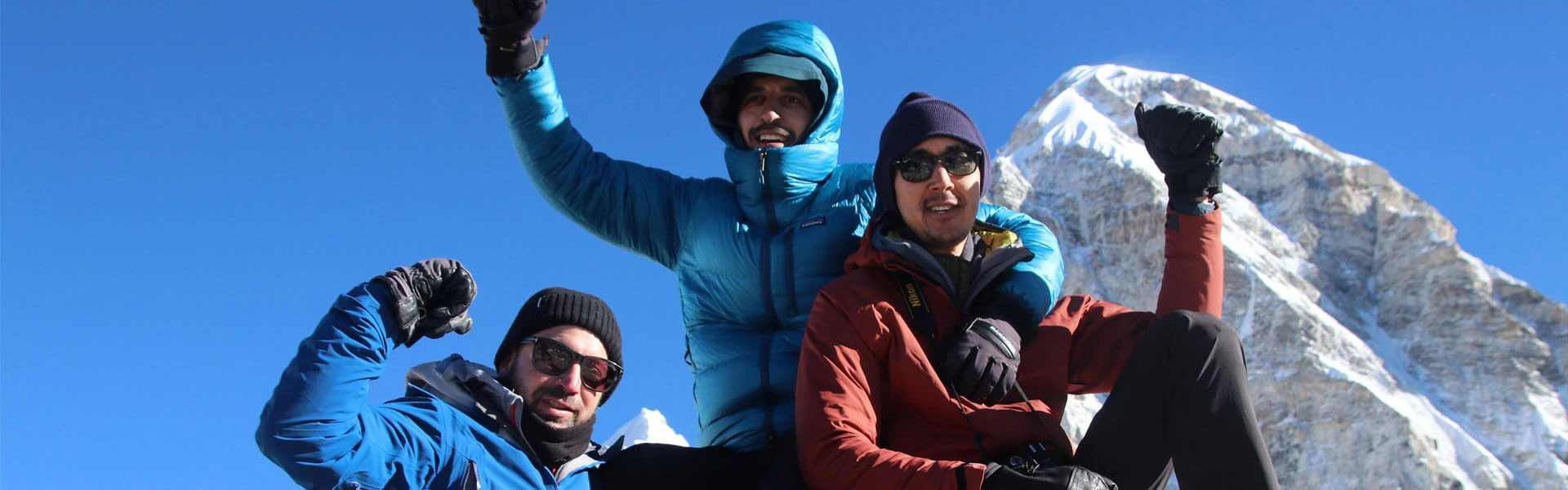 Lobuche and Island Peak Climbing