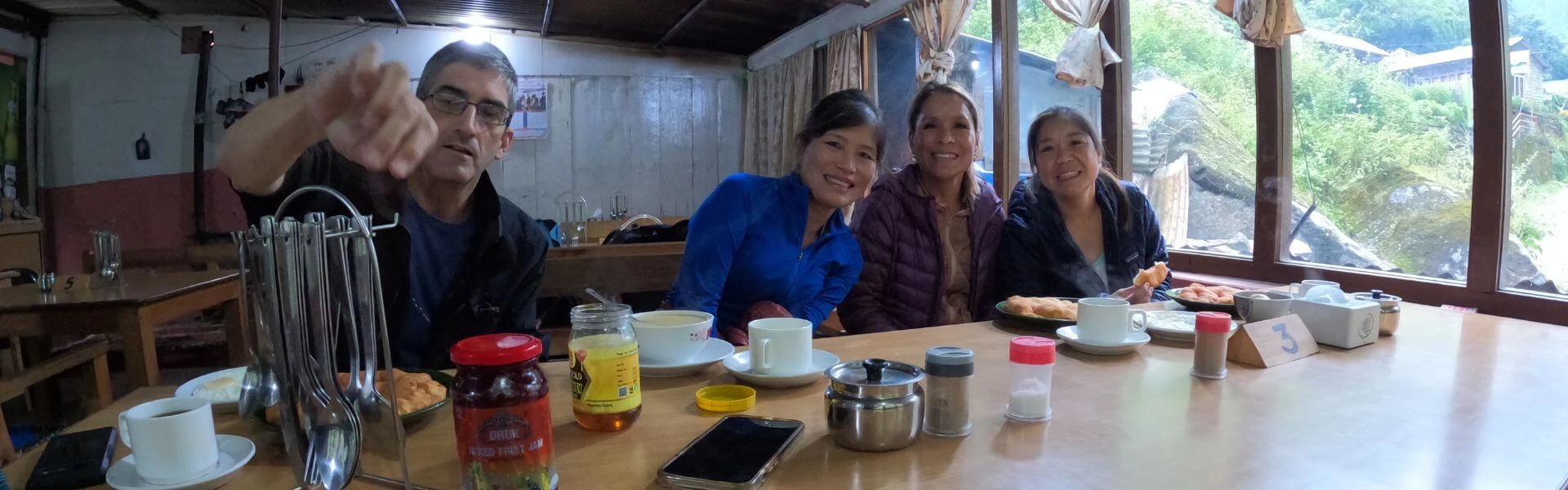 Food Option During Gosaikunda Trek