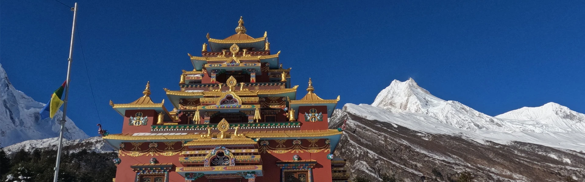 Short Manaslu Trek 9 Days