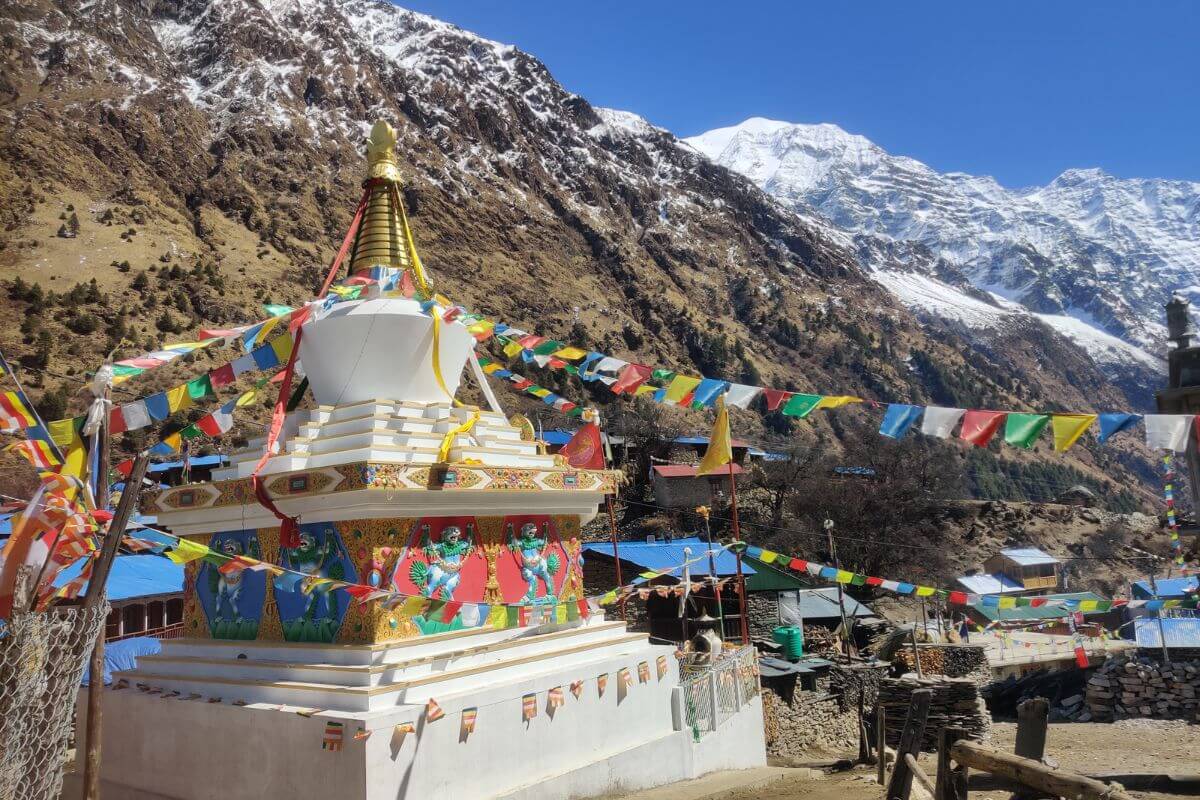 Best time to do Manaslu Trek