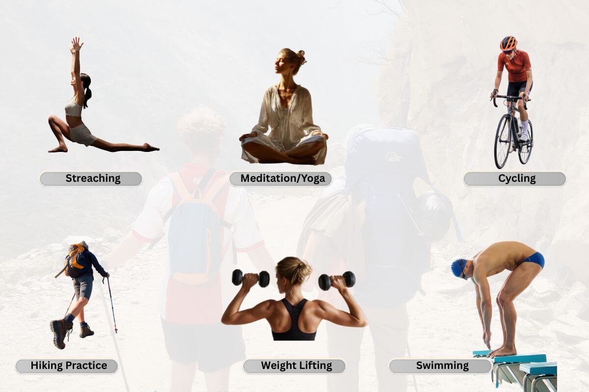 fitness training manaslu circuit trek