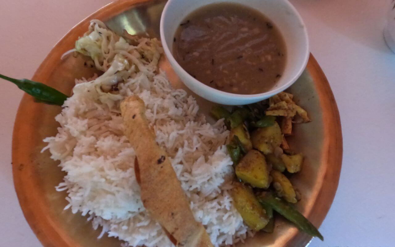 Food Option During Gosaikunda Trek