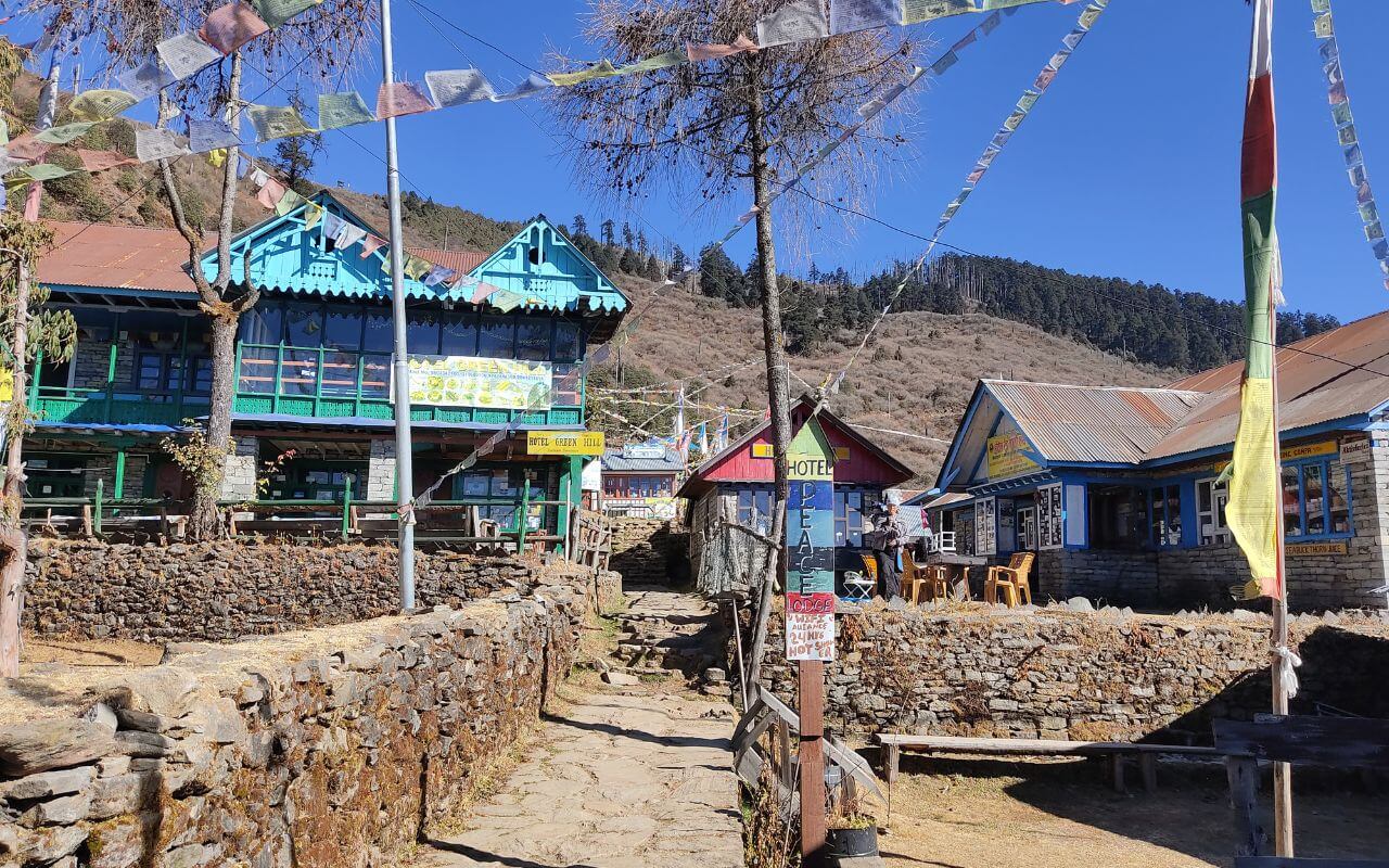 Food Option During Gosaikunda Trek
