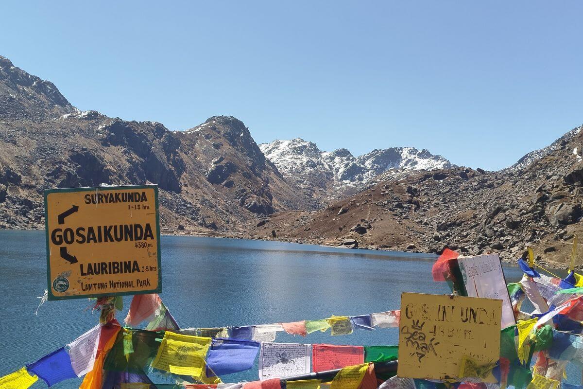 Gosaikunda Lake