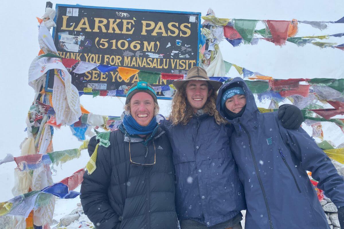 Manaslu Larkya La Pass