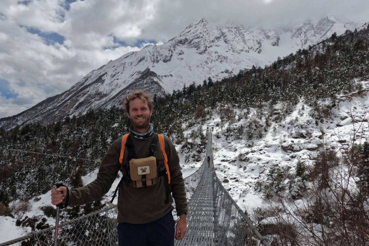 Manaslu Trek Difficulty