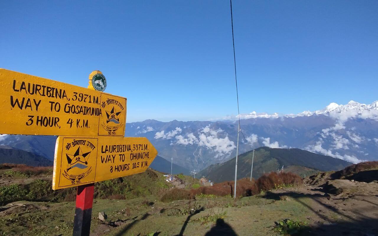 Teahouses on Gosaikunda Trek