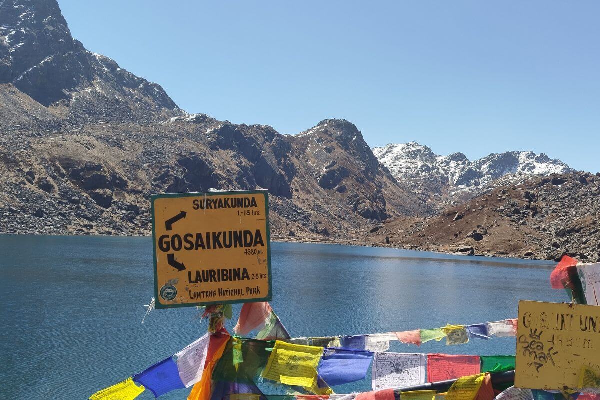 Where is Gosaikunda