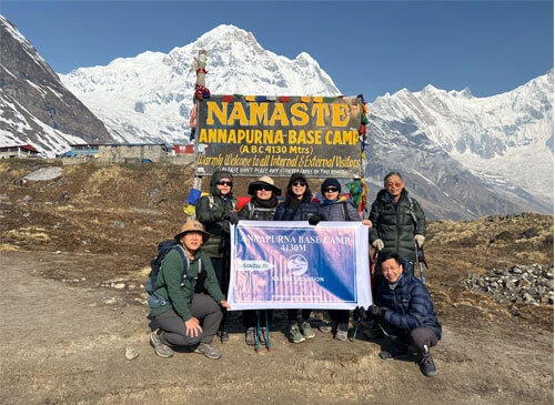 Annapurna Base Camp Short Trek 7 Days