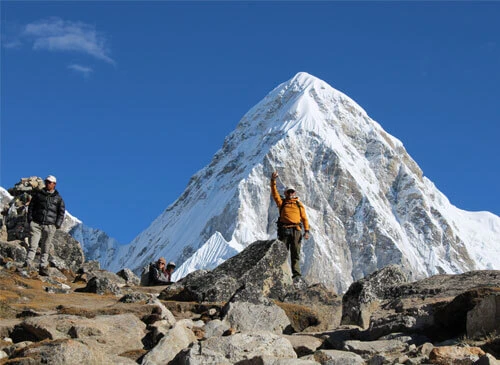 Everest Base Camp with Island Peak