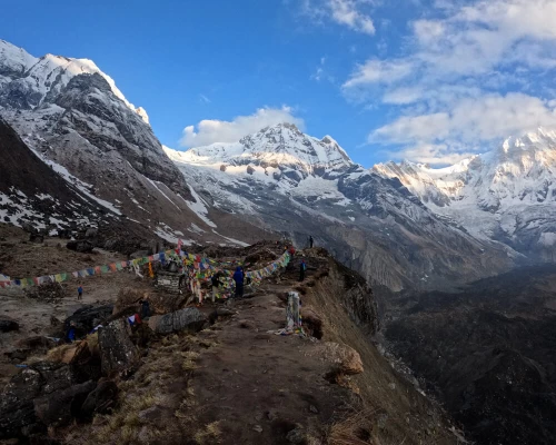 Annapurna Base Camp H G