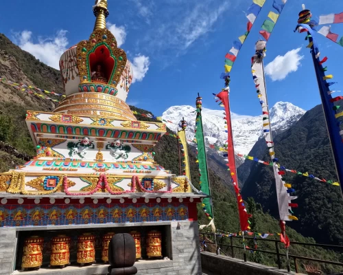 Annapurna Base Camp Heli G