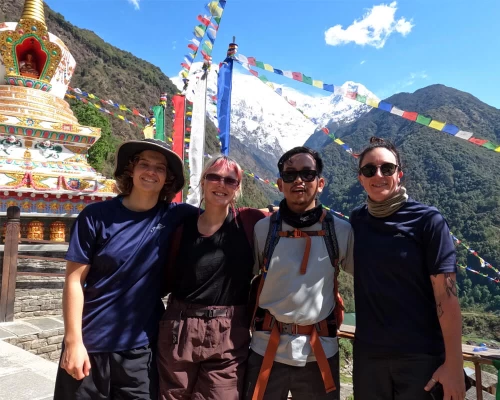 Annapurna Base Camp Heli G