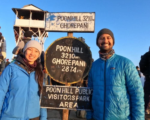 Annapurna Circuit With Poon Hill
