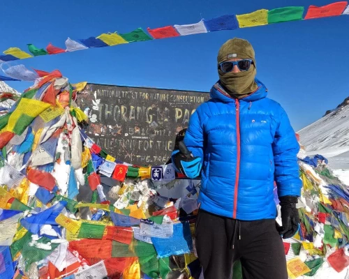 Annapurna Circuit With Poon Hill