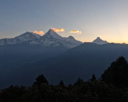 Annapurna Circuit With Poon Hill