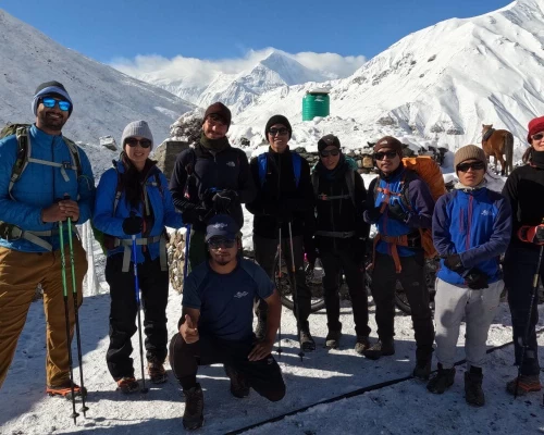 Annapurna Circuit With Poon Hill