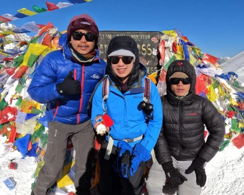 Annapurna Circuit With Poon Hill