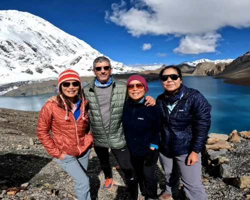 Annapurna Circuit With Poon Hill
