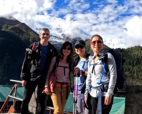 Background Annapurnaii