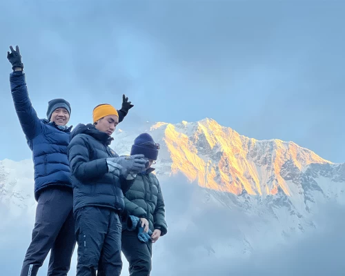 Cost Itinerary Annapurna Ba