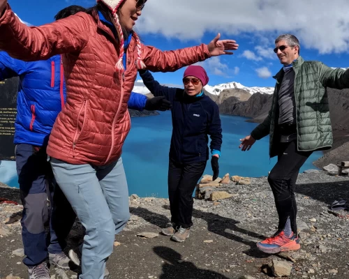 Dance Tilicho Gallery