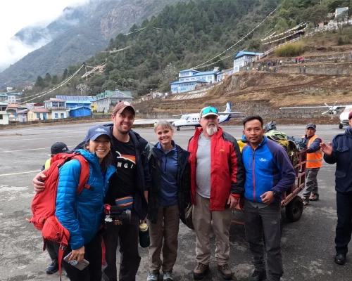 Everest Base Camp Senior Citizens G 