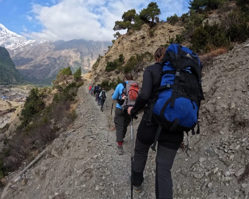 Gannapurnna Circuit Trek Days