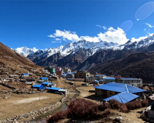 Langtang Village ()