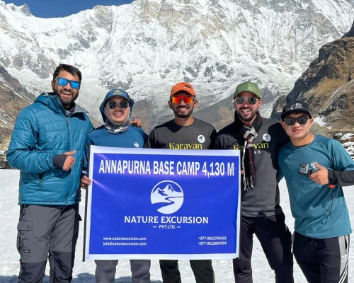 Picture At Annapurna Base Camp () ()