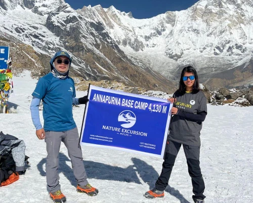 Picture At Annapurna Base Camp ()