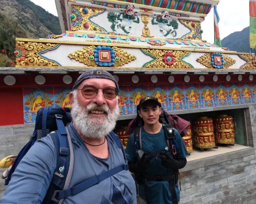 Picture At Chhomrong ()