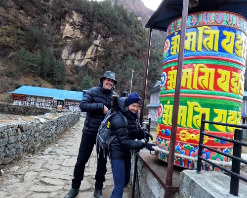 Prayer Wheel High Pass Gallery