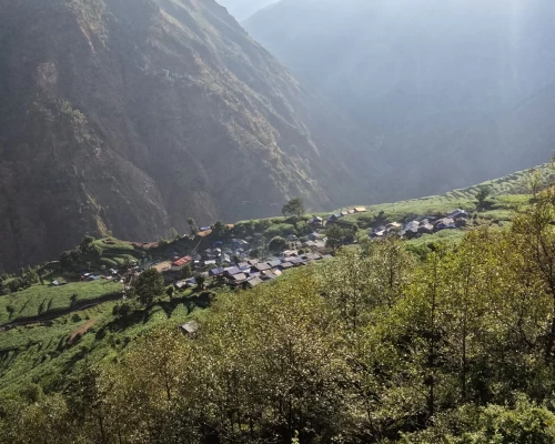 Ruby Valley Trek Chalish Gaun