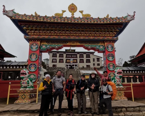 S Everest Base Camp G