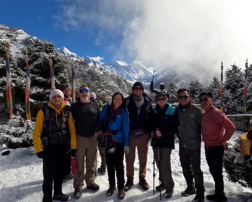 Sagartmatha N P Gallery