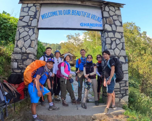 Short Khopra Danda Trek G