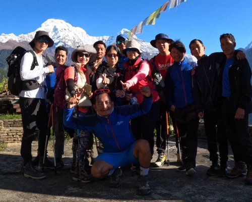 Short Khopra Danda Trek G