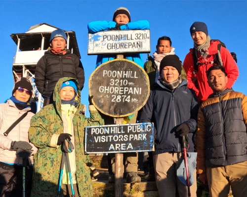 Short Khopra Danda Trek G