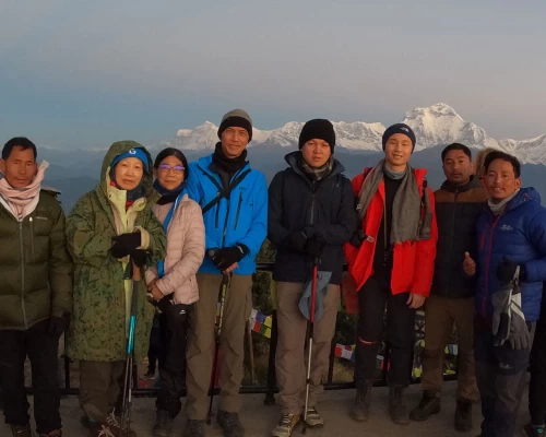 Short Khopra Danda Trek G