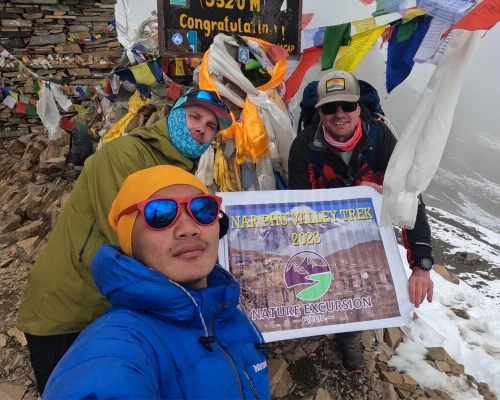 Short Nar Phu Trek G