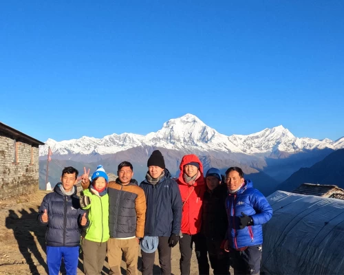 Shory Khopra Danda Trek=g