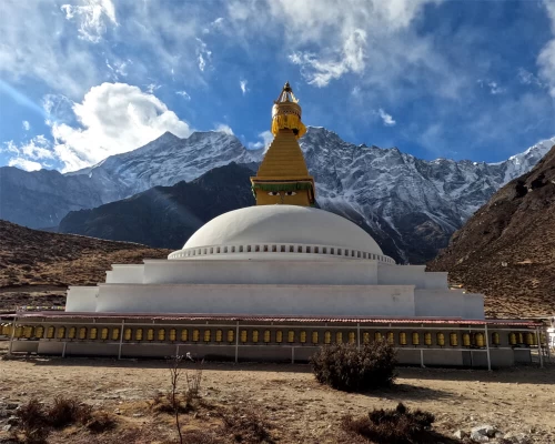 Stupa Thame High Pass Gallery